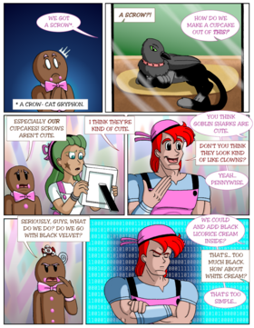Read Cupcake War Machine  6 Page 8 in English