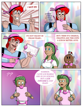Read Cupcake War Machine  6 Page 9 in English