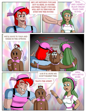 Read Cupcake War Machine  6 Page 10 in English