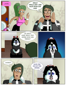 Read Cupcake War Machine  7 Page 4 in English