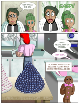 Read Cupcake War Machine  7 Page 5 in English