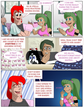 Read Cupcake War Machine  7 Page 6 in English