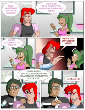 Read Cupcake War Machine  7 Page 7 in English
