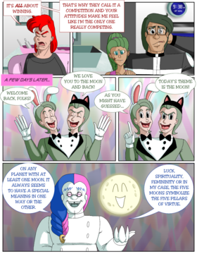 Read Cupcake War Machine  7 Page 8 in English
