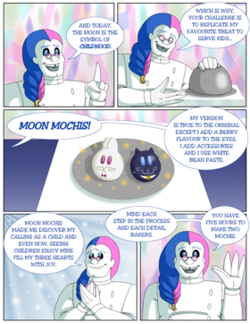 Read Cupcake War Machine  7 Page 9 in English