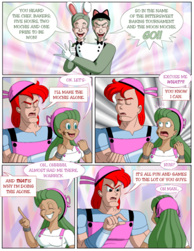 Read Cupcake War Machine  7 Page 10 in English
