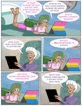 Read Cupcake War Machine  8 Page 2 in English