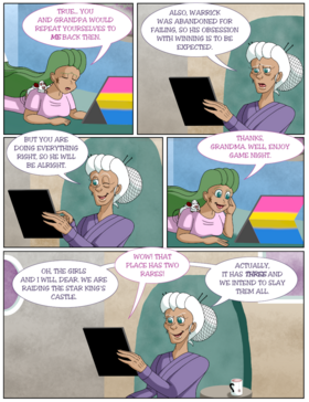 Read Cupcake War Machine  8 Page 3 in English