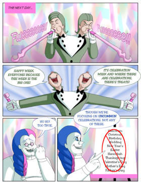 Read Cupcake War Machine  8 Page 4 in English