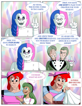 Read Cupcake War Machine  8 Page 5 in English