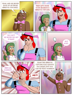 Read Cupcake War Machine  8 Page 7 in English