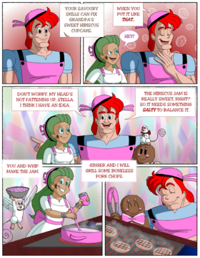 Read Cupcake War Machine  8 Page 8 in English