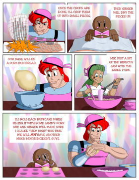 Read Cupcake War Machine  8 Page 9 in English