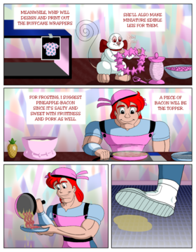 Read Cupcake War Machine  8 Page 10 in English
