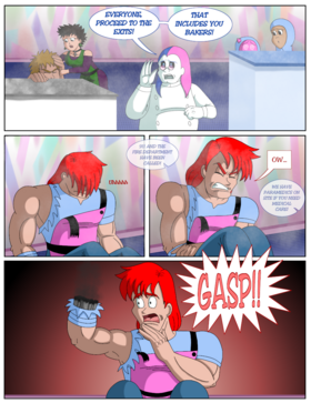Read Cupcake War Machine  9 Page 2 in English