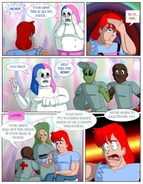 Read Cupcake War Machine  9 Page 3 in English