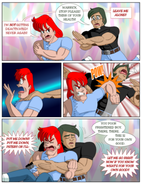 Read Cupcake War Machine  9 Page 5 in English