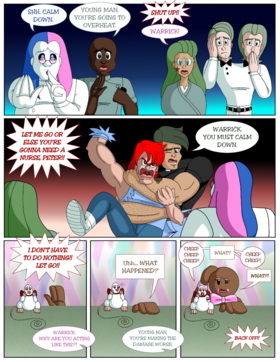 Read Cupcake War Machine  9 Page 6 in English