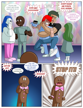 Read Cupcake War Machine  9 Page 7 in English