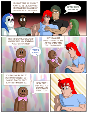 Read Cupcake War Machine  9 Page 8 in English