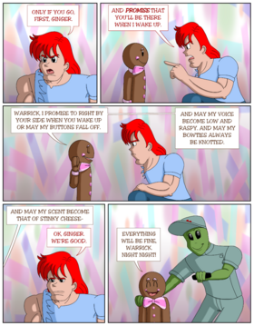 Read Cupcake War Machine  9 Page 9 in English