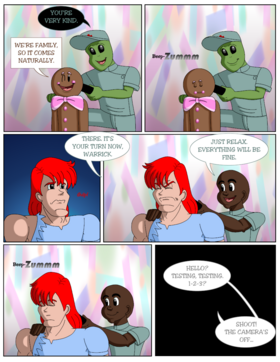 Read Cupcake War Machine  9 Page 10 in English