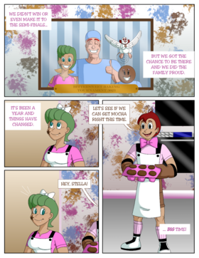 Read Cupcake War Machine  10 Page 2 in English