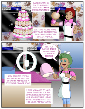 Read Cupcake War Machine  10 Page 3 in English