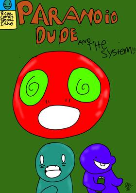 Read Paranoid dude   4 Page 1 in English