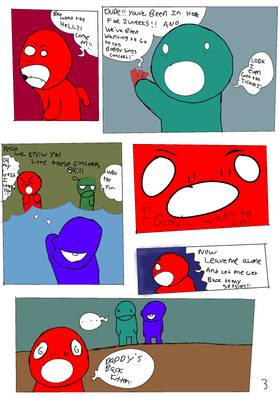 Read Paranoid dude   4 Page 4 in English