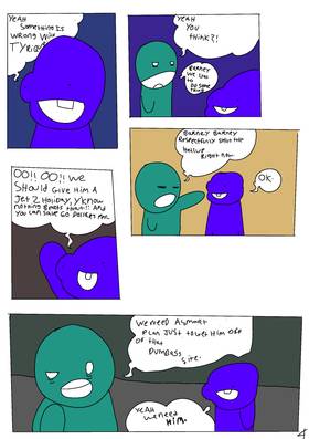 Read Paranoid dude   4 Page 5 in English