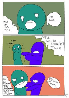 Read Paranoid dude   4 Page 6 in English