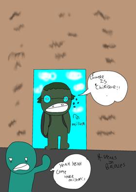 Read Paranoid dude   4 Page 7 in English