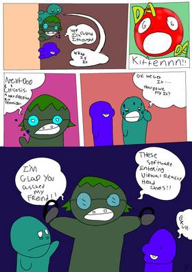 Read Paranoid dude   4 Page 8 in English