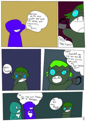 Read Paranoid dude   4 Page 9 in English