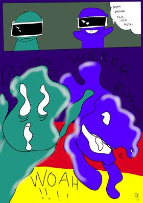 Read Paranoid dude   4 Page 10 in English