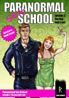 Read Paranormal Sex School  2 Page 1 in English