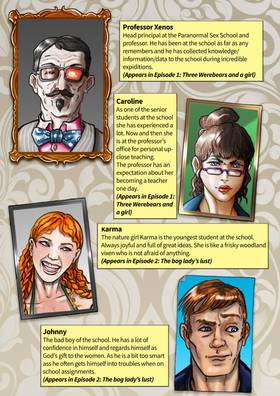 Read Paranormal Sex School  2 Page 3 in English