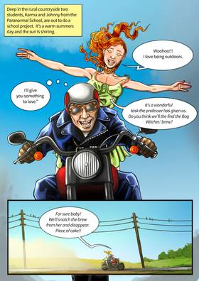 Read Paranormal Sex School  2 Page 4 in English