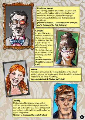 Read Paranormal Sex School  4 Page 3 in English