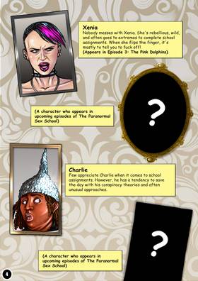 Read Paranormal Sex School  4 Page 4 in English