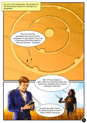 Read Paranormal Sex School  4 Page 5 in English