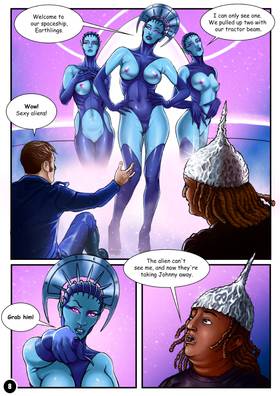 Read Paranormal Sex School  4 Page 8 in English