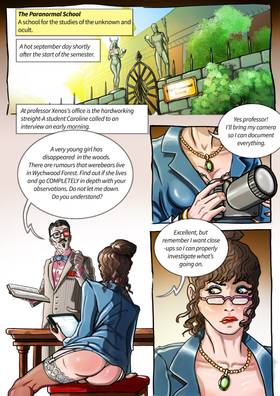 Read Paranormal Sex School  1 Page 3 in English