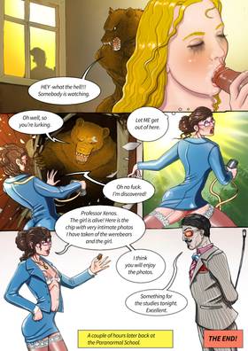 Read Paranormal Sex School  1 Page 7 in English