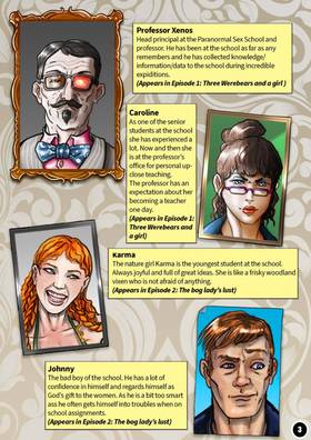 Read Paranormal Sex School  3 Page 3 in English
