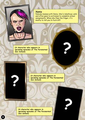 Read Paranormal Sex School  3 Page 4 in English