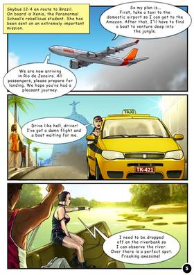 Read Paranormal Sex School  3 Page 5 in English