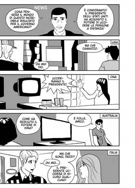 Read Fleur de Lys  1 Page 2 in Italian