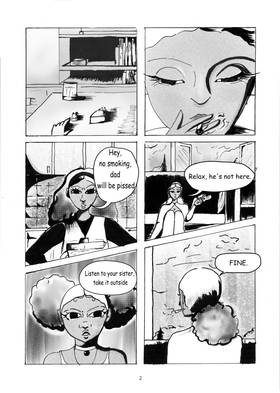 Read IN THE STORM  1 Page 4 in English